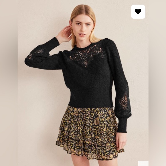 Mini Boden Ribbed Sweater Size S - Picture 1 of 7